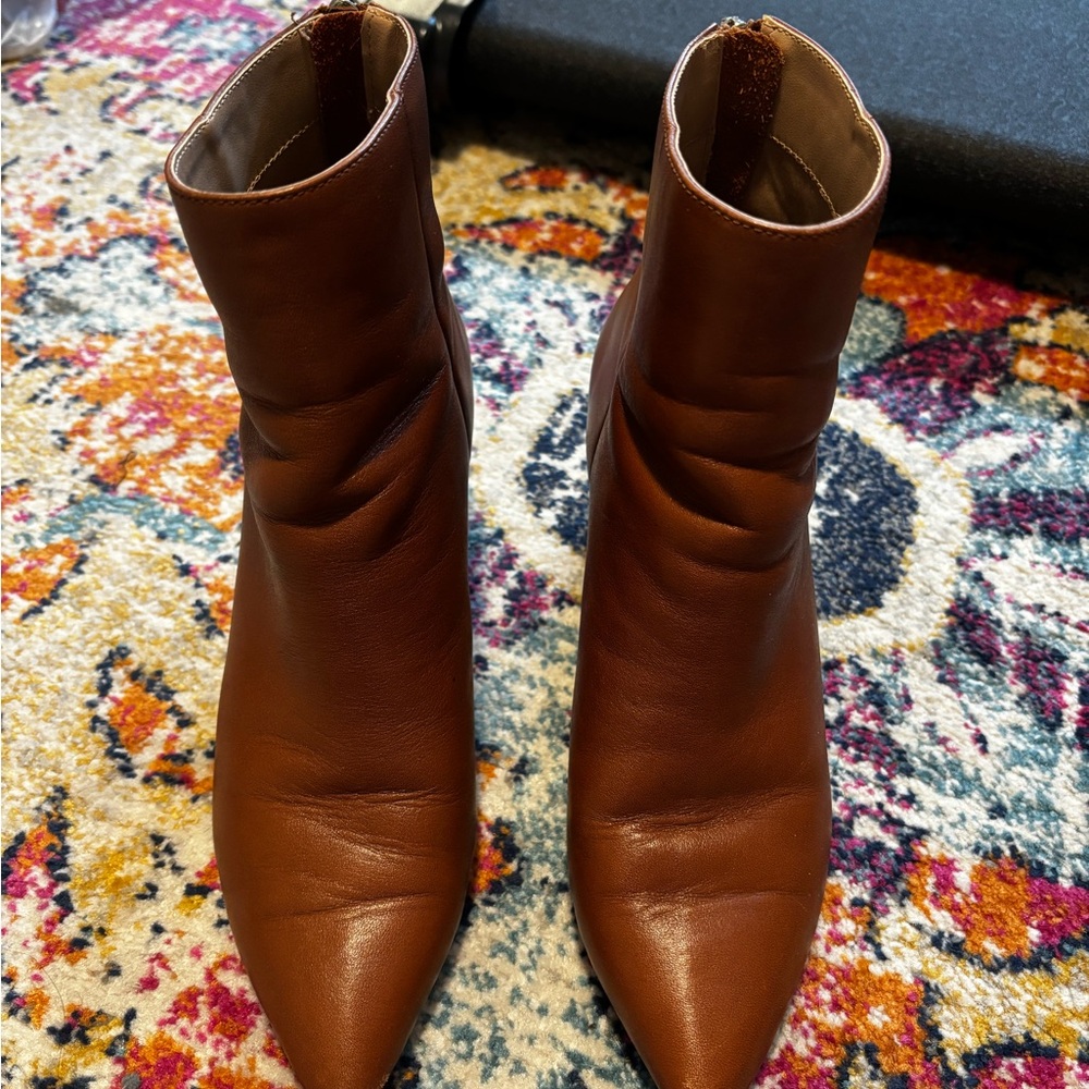 Steve Madden Chestnut Ankle Booties